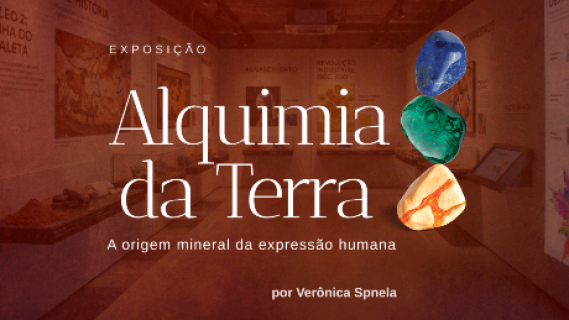 Exposição Alquimia da Terra